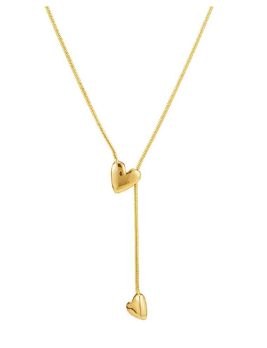 Collana acciaio 50cm...