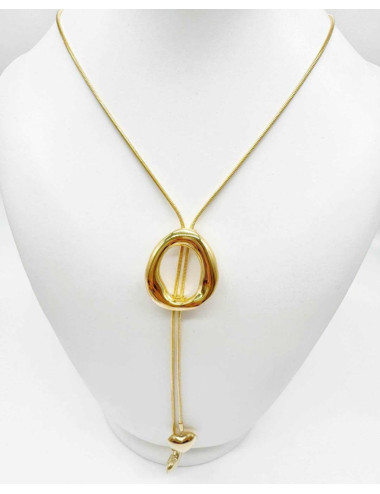 Collanan acciaio saliscendi...