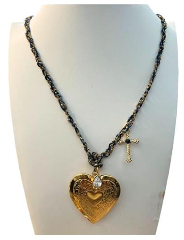 Collana cordino lungo...