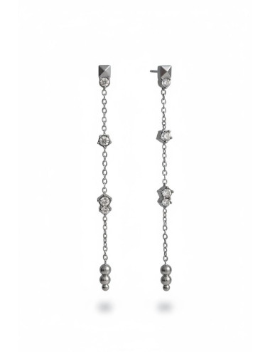 Orecchino acciaio filino...