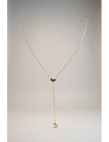 Collana saliscendi 80cm...