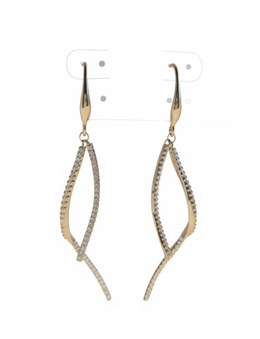 Orecchini metallo ottone...