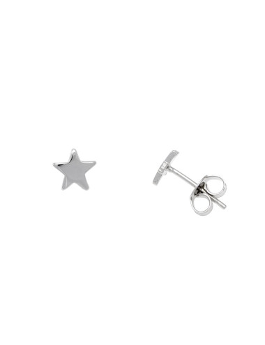 Orecchini argento925 stellina